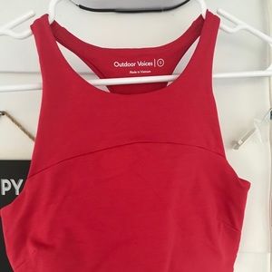 Outdoor Voices move free crop top